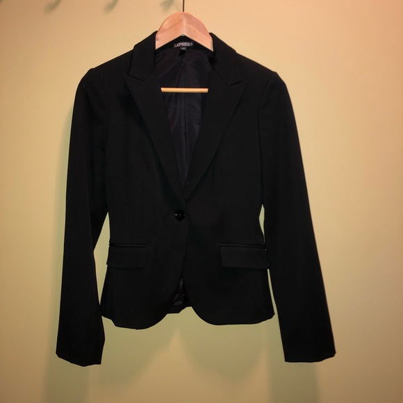 Express Jackets & Blazers - Express Black Blazer
